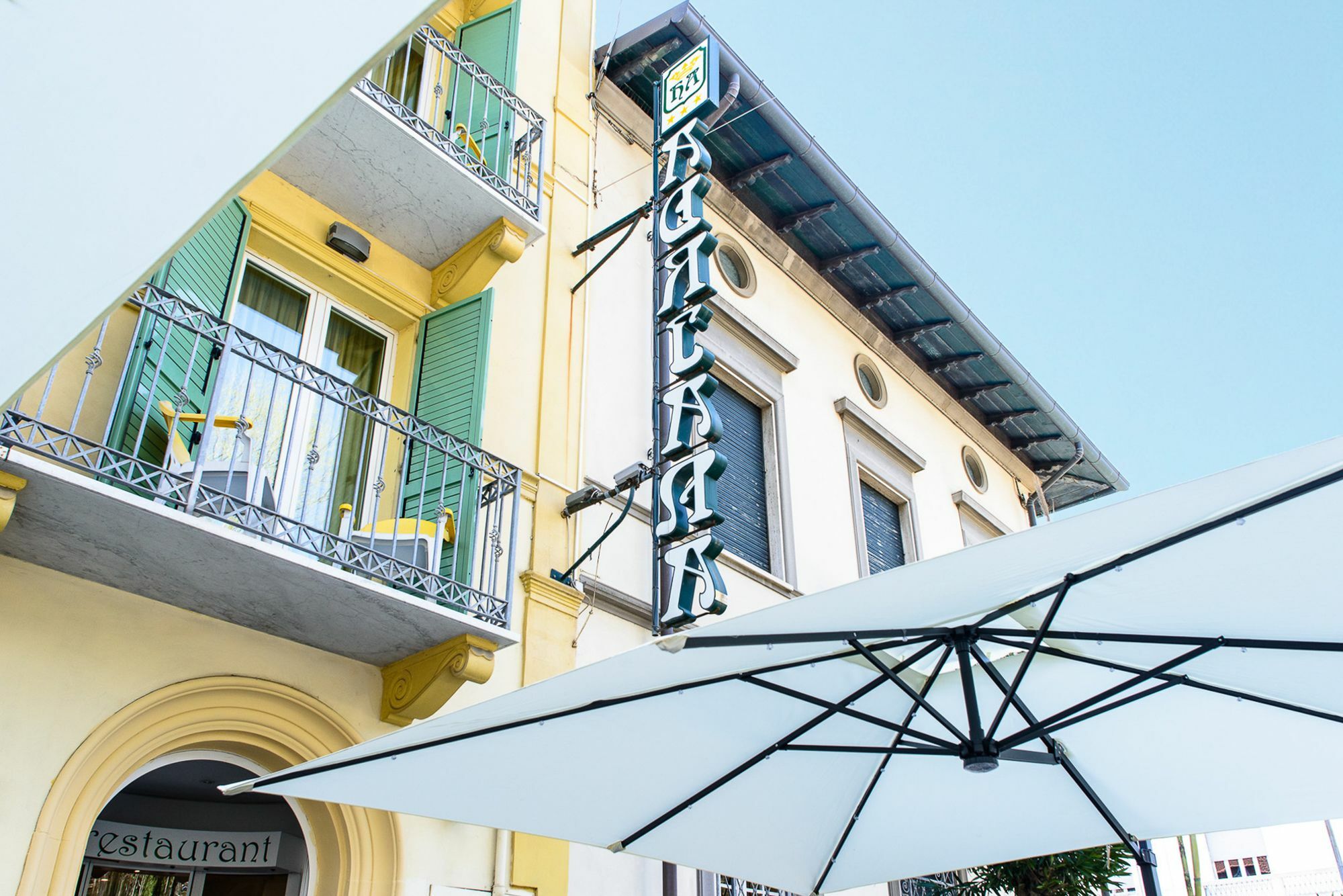 Hotel Villa Adriana Viareggio Exterior foto